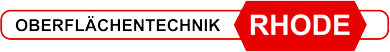 Oberflächentechnik Rhode Oberflächentechnik Rhode
